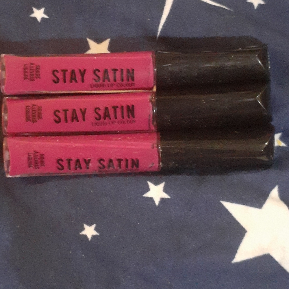 Stay satin liquid lip colour